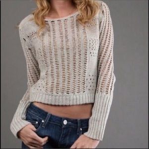 Free People Knit Sweater
